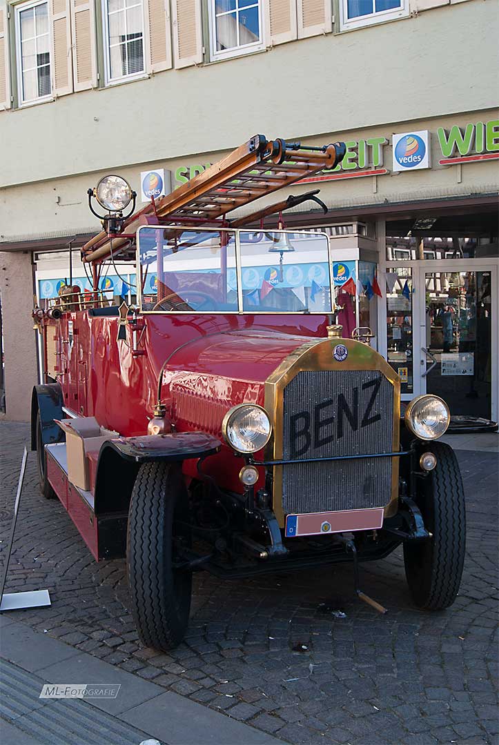 Benz Spritzenwagen in-Winnenden