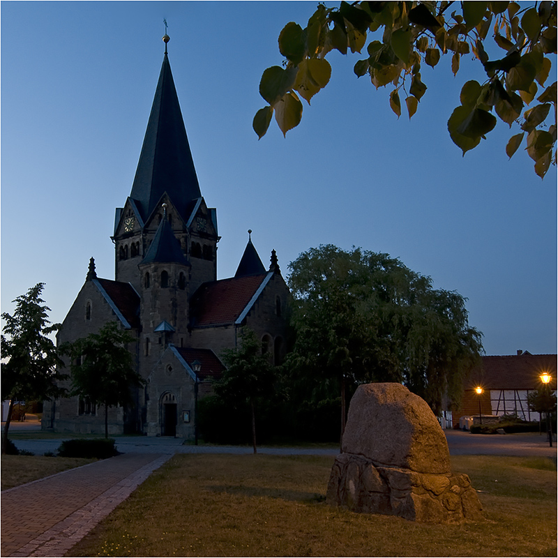 Benzingerode, Dorfkirche
