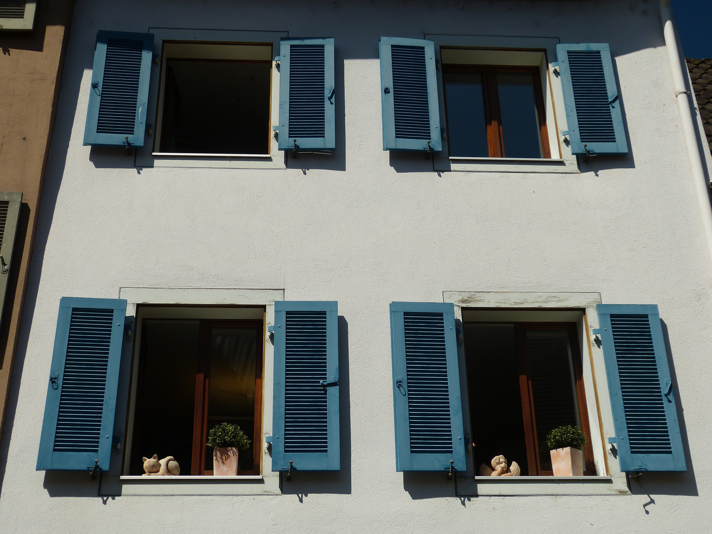 beobachten - in Staufens Hauptstraße