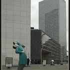 Beobachter in La Défense