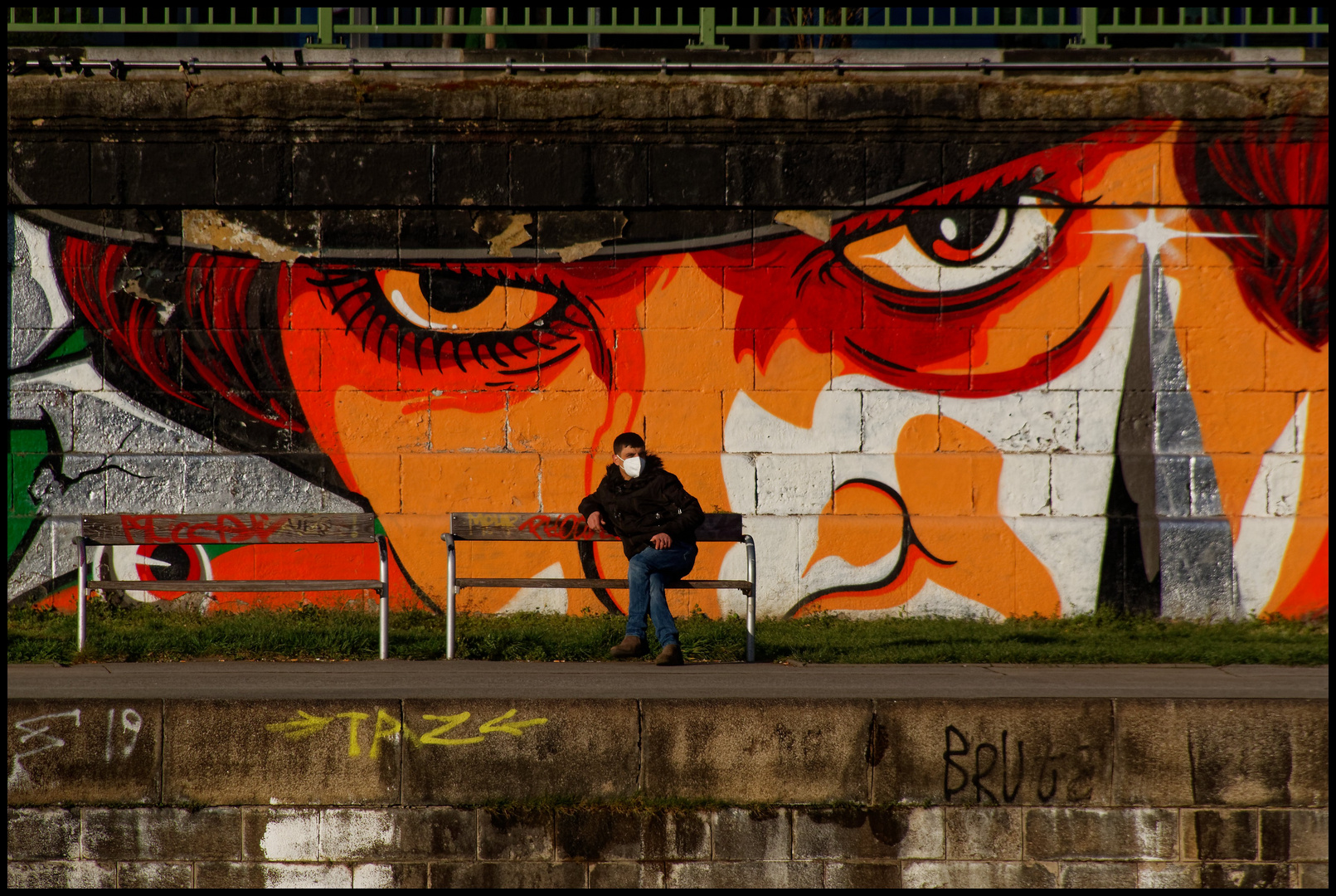 ....beobachtet... (WIEN_Donaukanal)