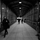 Beobachtungen im U-Bahnhof