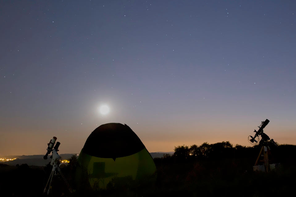 Beobachtungsplatz / Astrofotografie