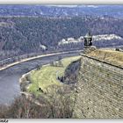 Beobachtungsturm auf der Festung Königstein