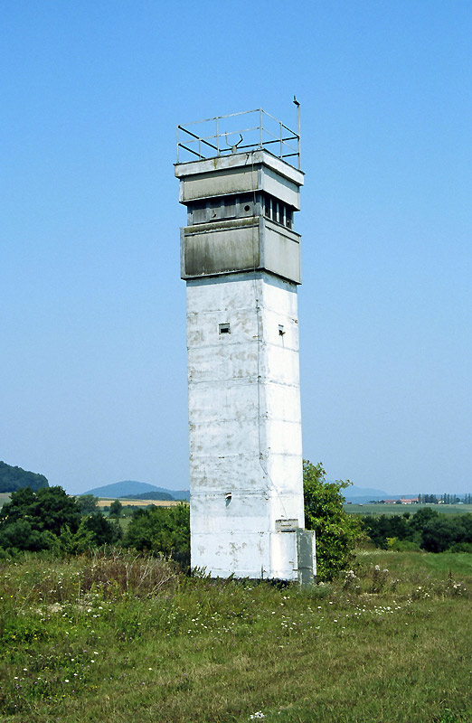 Beobachtungsturm in Thüringen