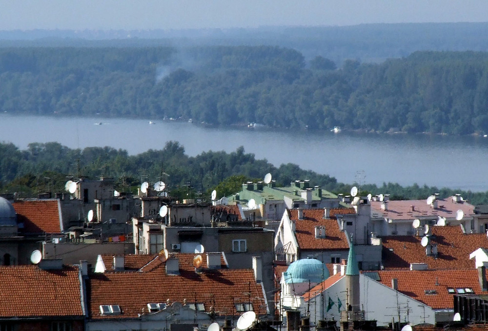 Beograd and river Dunav