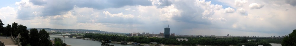 Beograd i Dunav