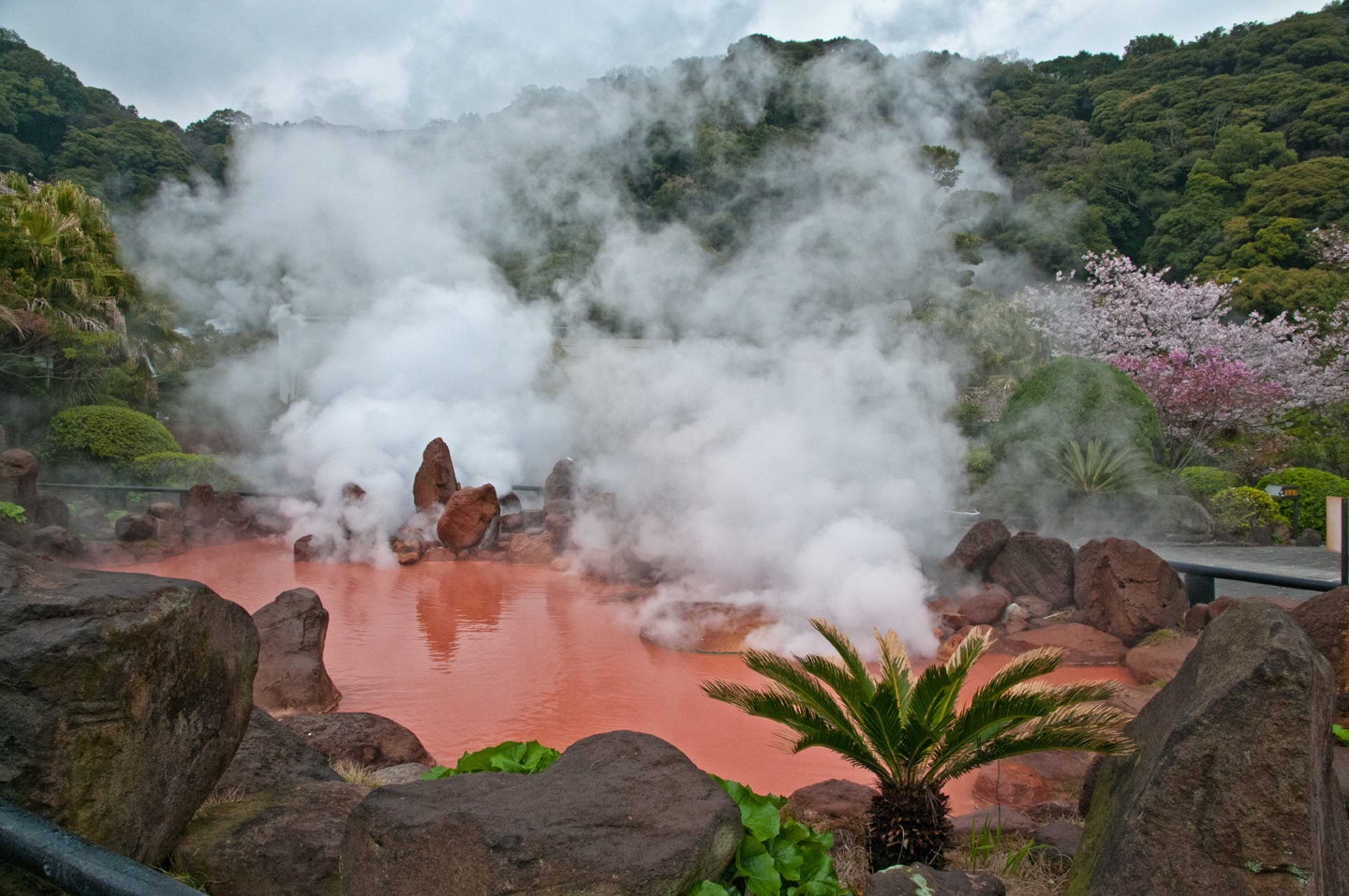 Beppu - Rote Hölle