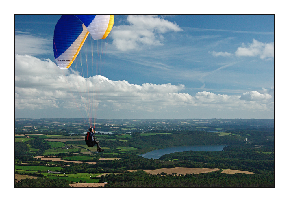 Bequemer Fahrstuhl mit grandioser Aussicht