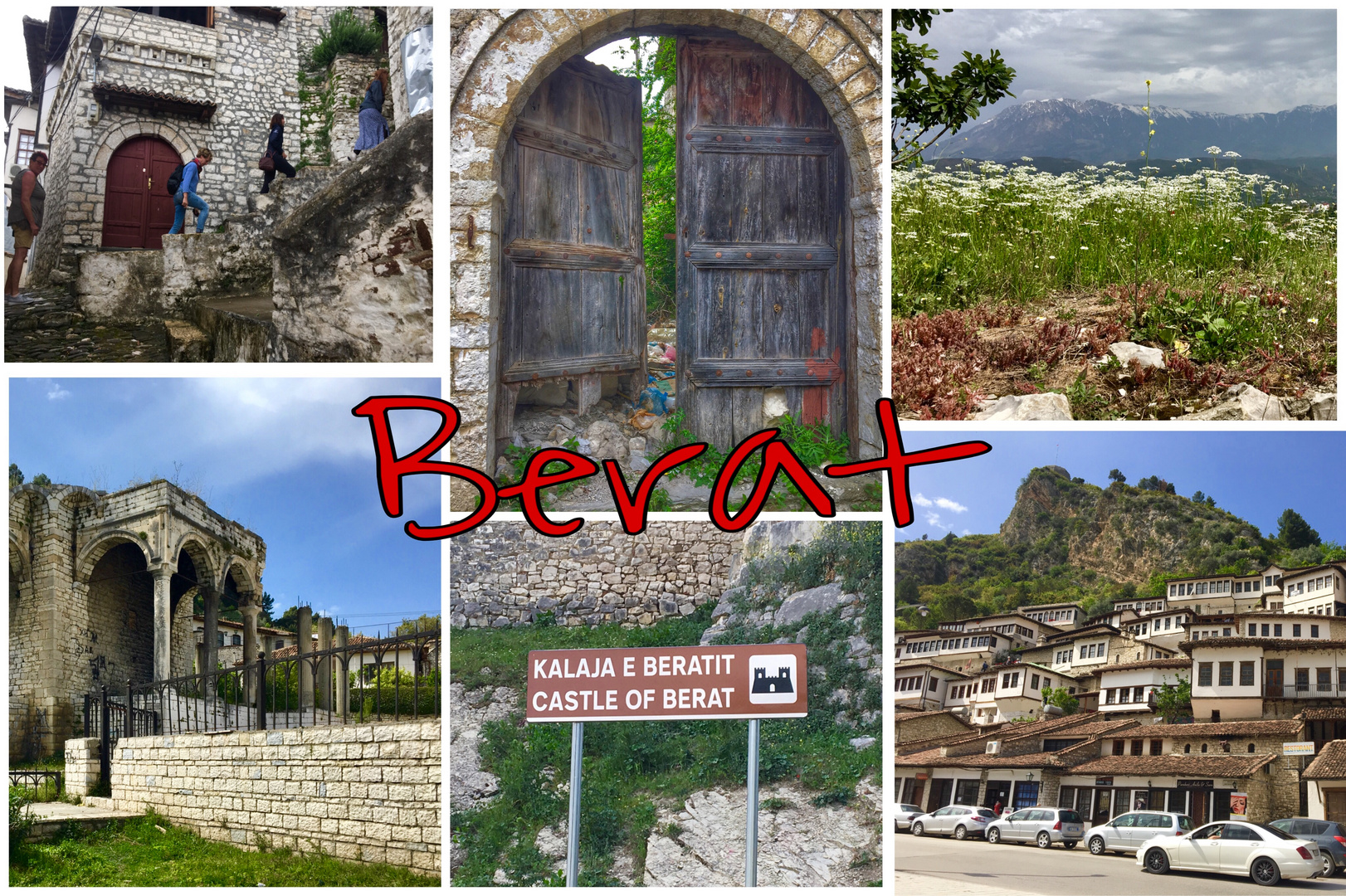 Berat /Albanien