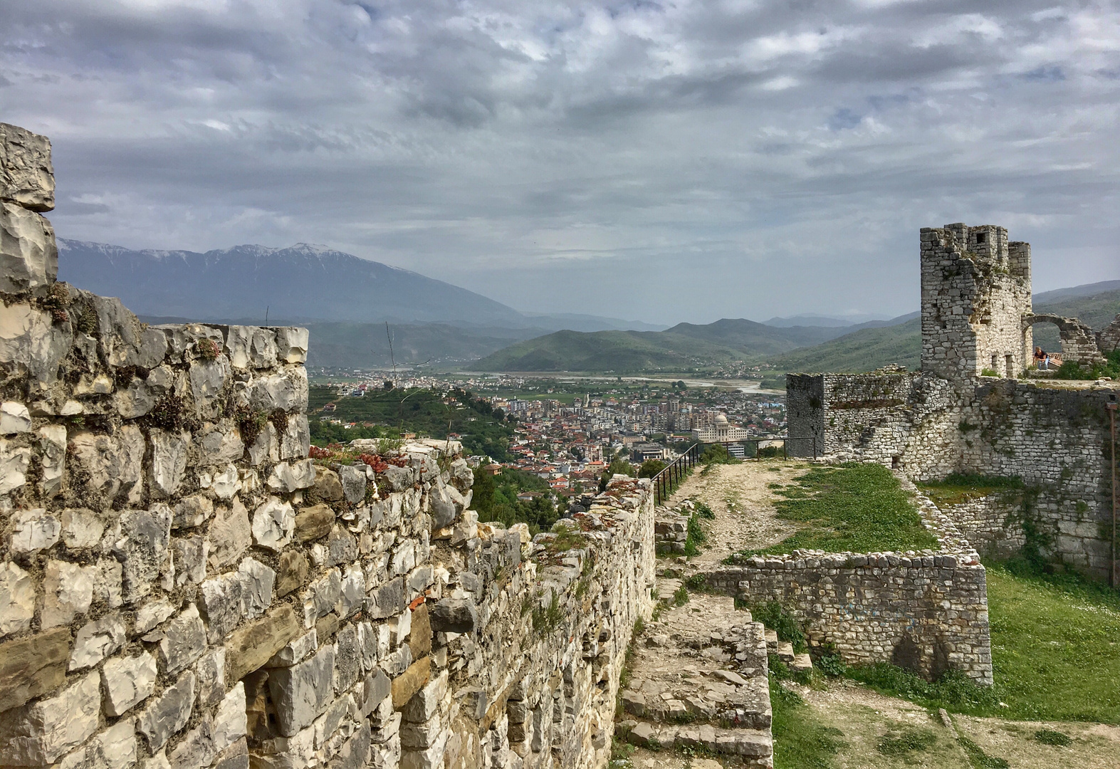 Berat / Albaniens schönste Stadt