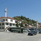 Berat in Albanien: Kirche und Moschee