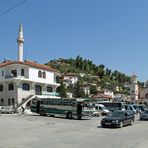 Berat in Albanien: Kirche und Moschee