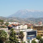 Berat/Albanien: Blick aus dem Hotelfensster