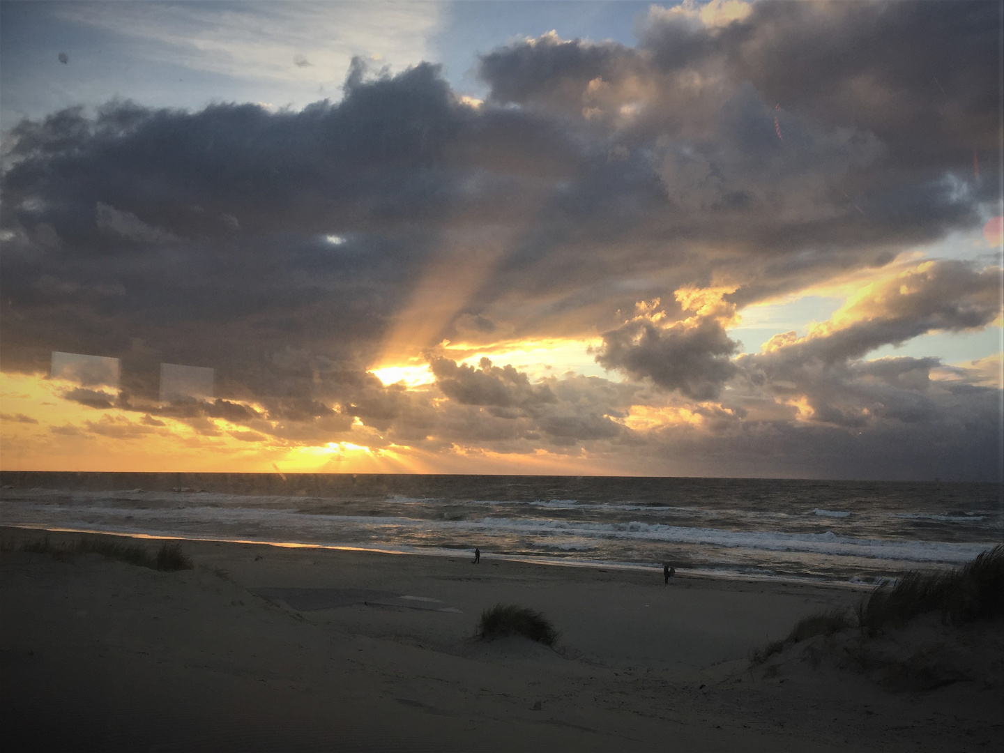 berauschender Himmel über dem Meer