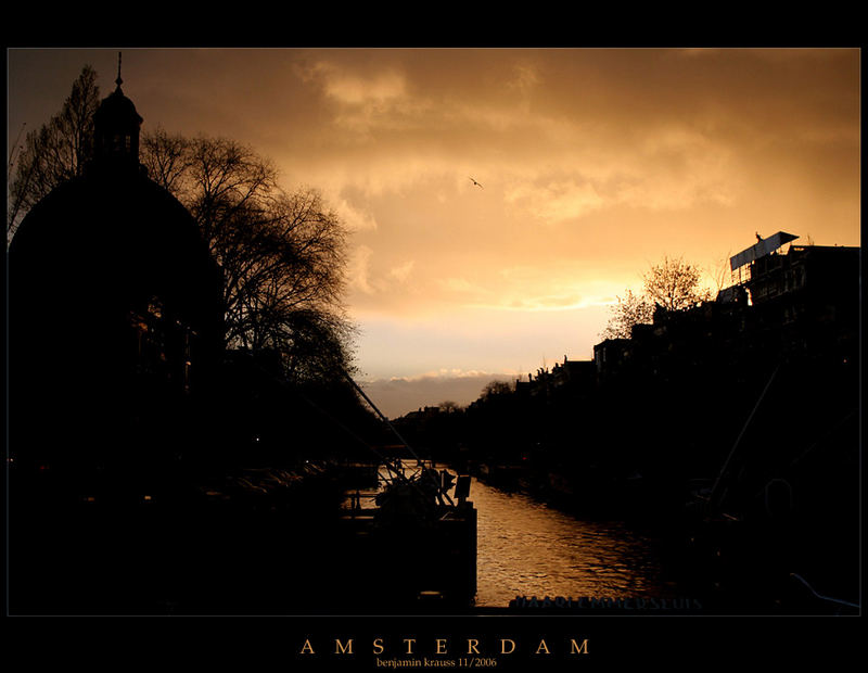 berauschendes Amsterdam...