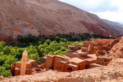 Berber Dorf Taguendouchte