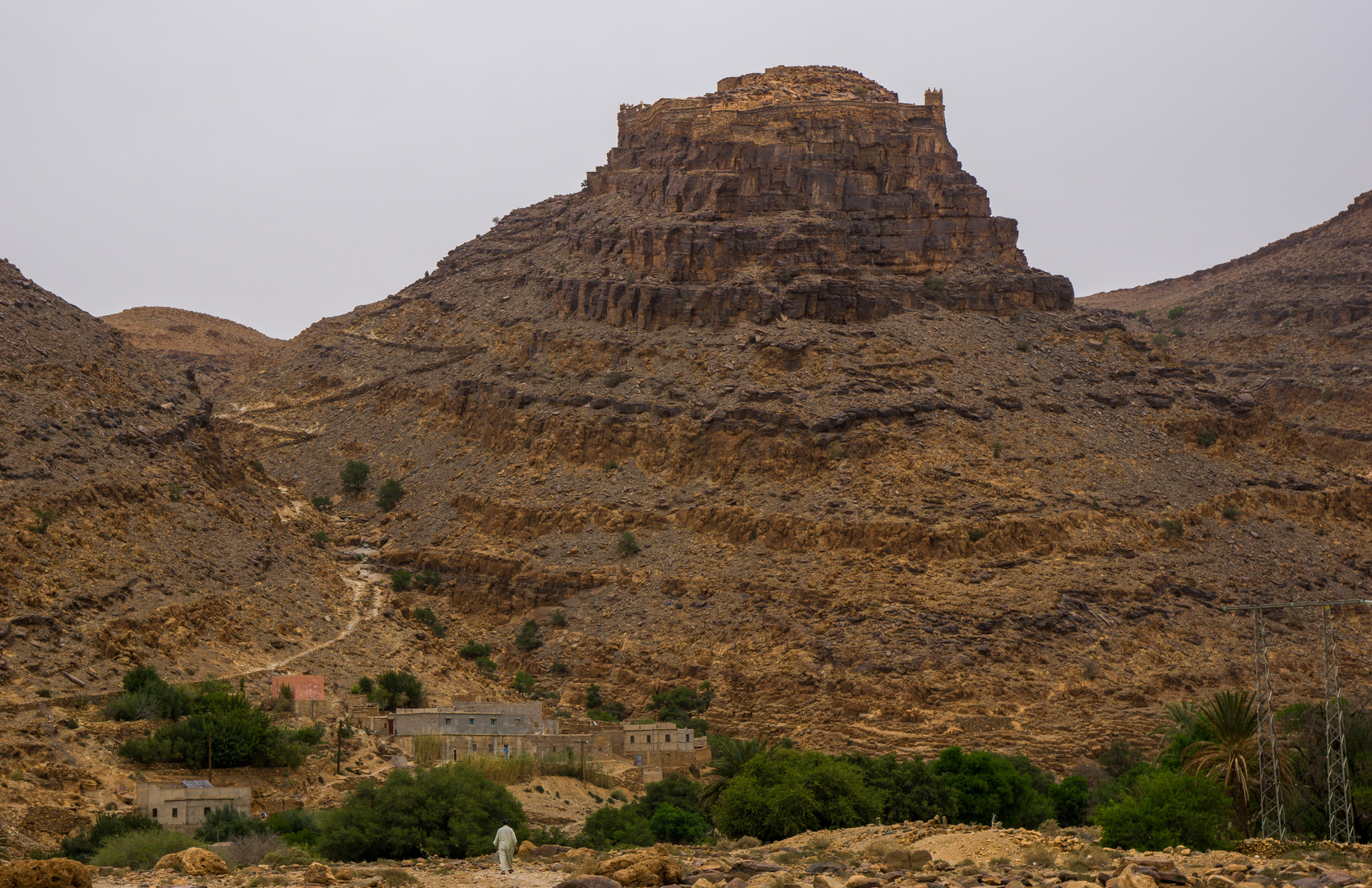 Berber Festung Amtoudi
