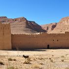 Berber-Festung auf dem Hohen Atlas