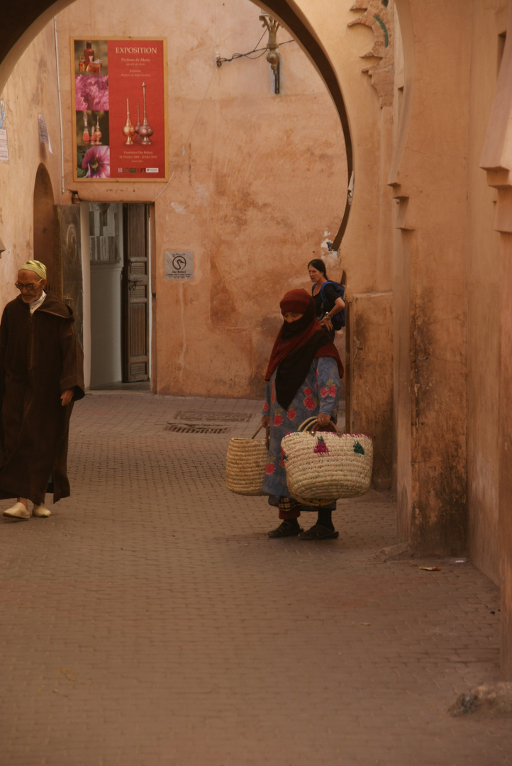 Berber Frau