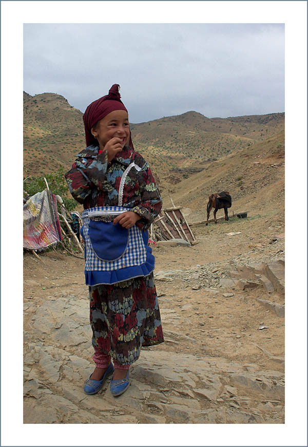 berber girl