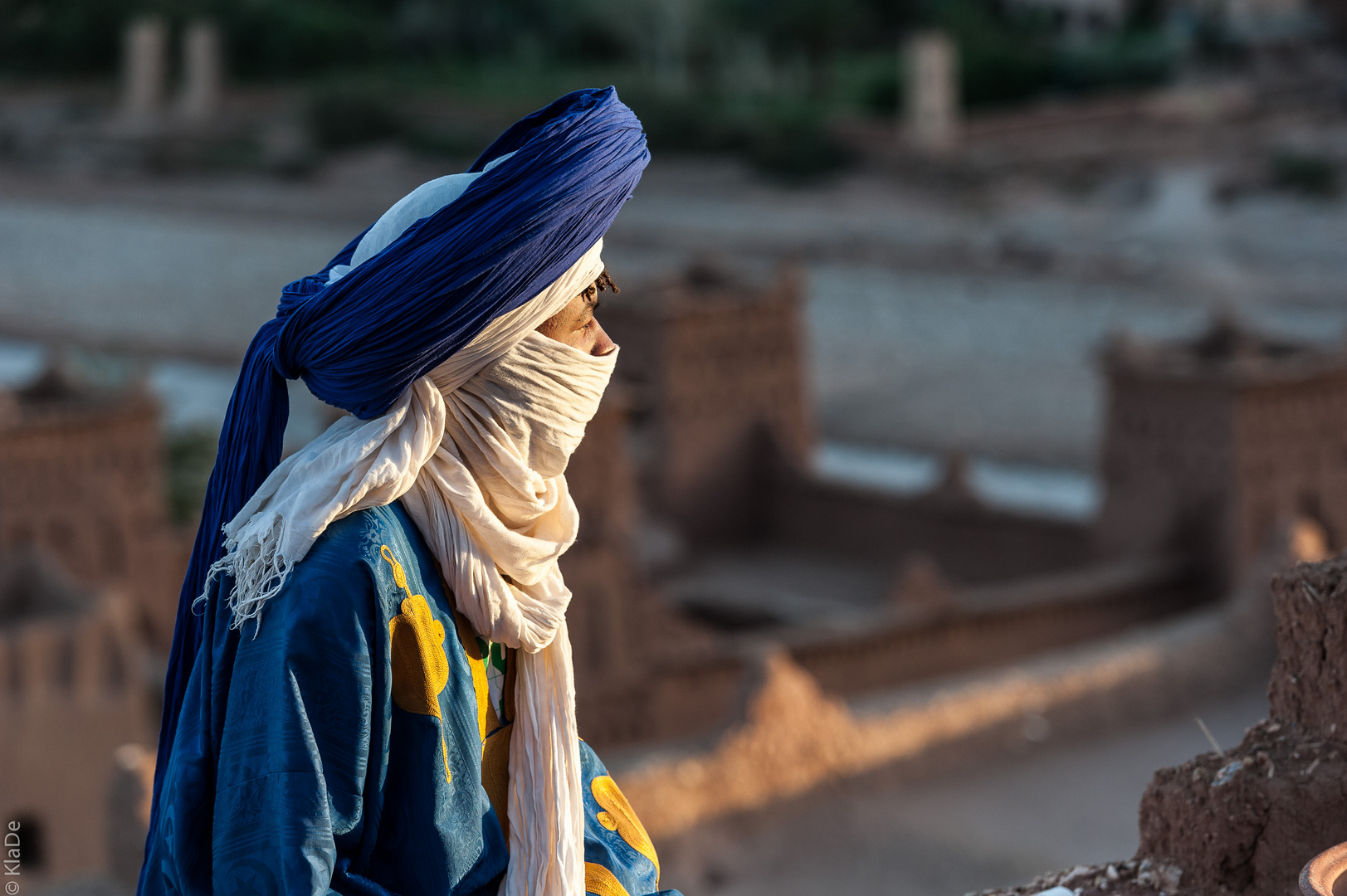 Berber im Abendlicht