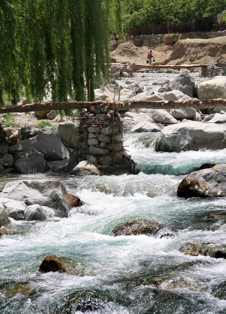 Berber im Tal des Ourikas