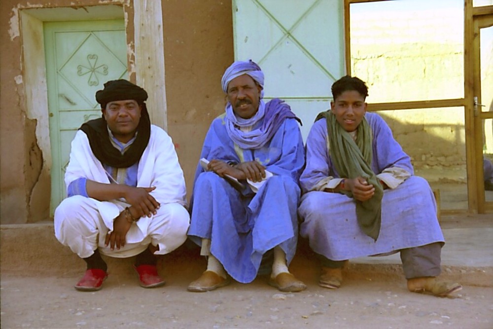 Berber in Ait Benhaddou