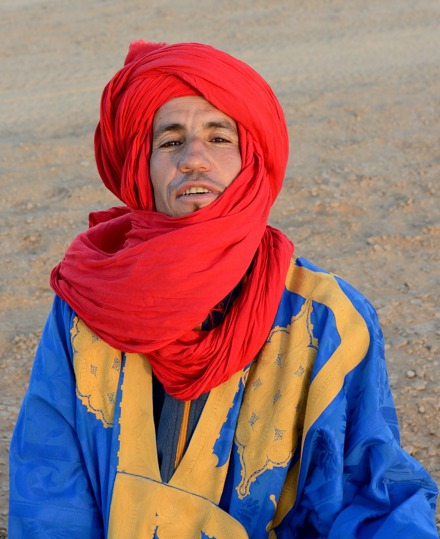 Berber in der Sahara