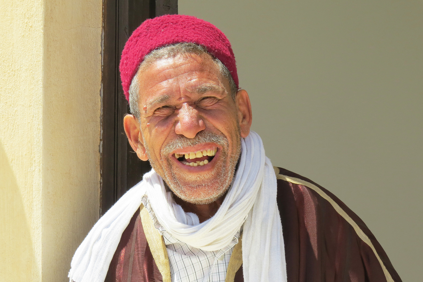 Berber in Kairouanh / Tunesien