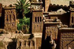 Berber Kasbah Ait Benhaddou