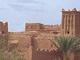 Berber kasbah in Hoch Atlas geberge Marokko.