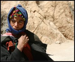 Berber Woman, Marokko