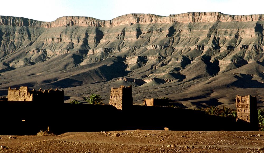Berberfestung im Valée du Draa