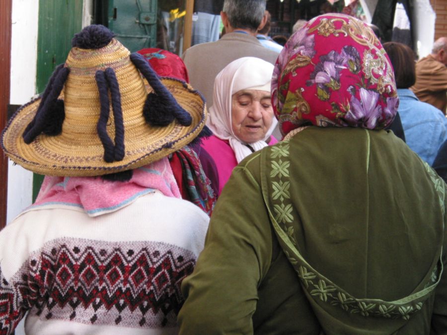 Berberfrauen (Tetuan)