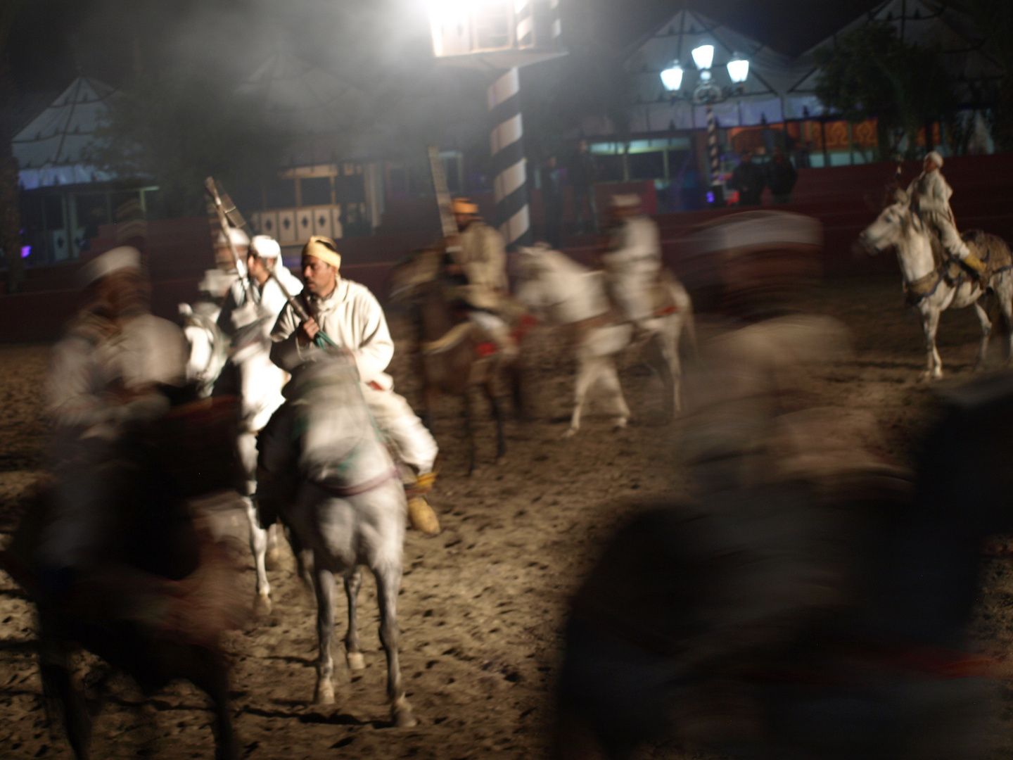 Berberische Reiterspiele, Marocco