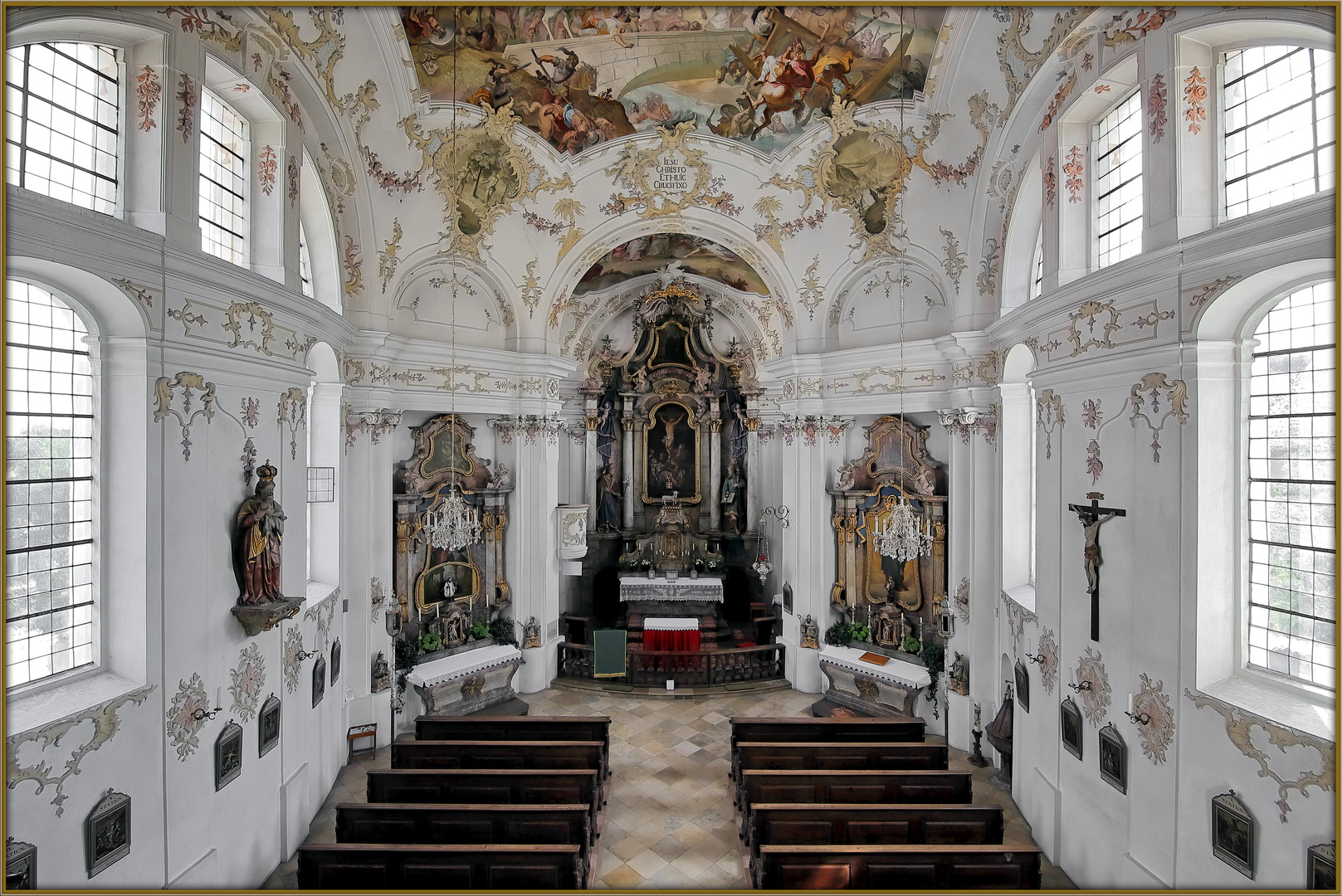 Berbling - Heilig Kreuz Kirche