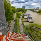 Berblinger Turm Ausblick