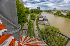 Berblinger Turm Ausblick