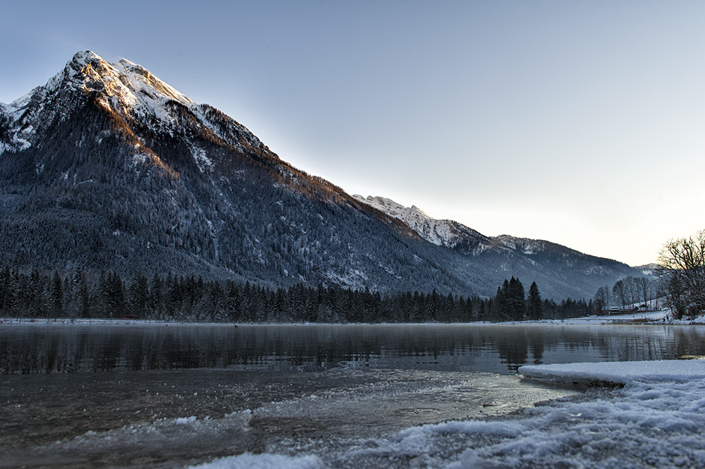 Berchdesgadener Land - am Hintersee