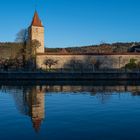 Berching in der Abendsonne