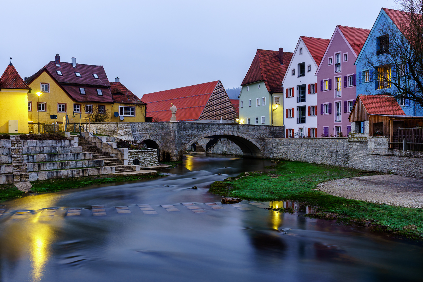 Berching in der Früh