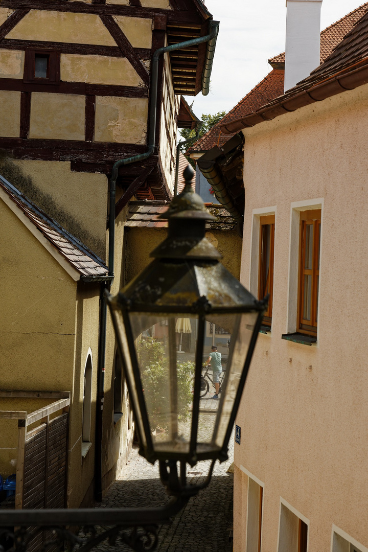 Berching mit Durchblick