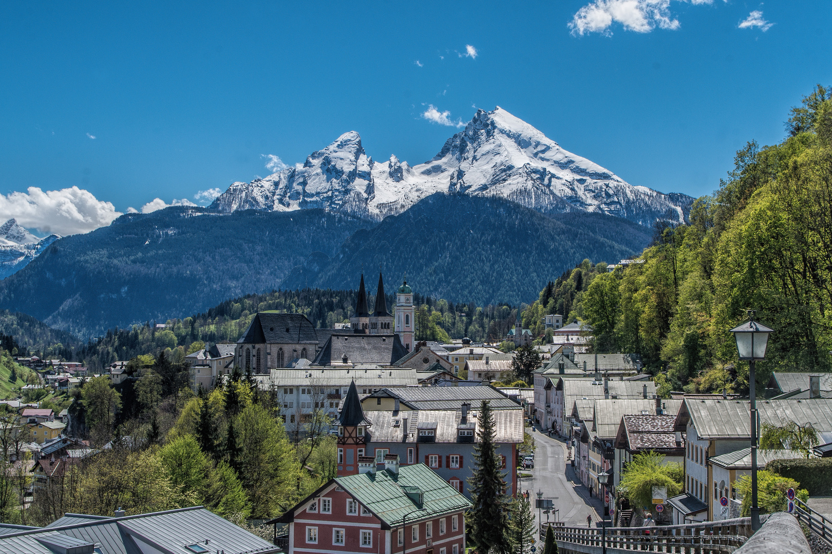 Berchtesgaden Foto & Bild | landschaft, stadt, berge ...