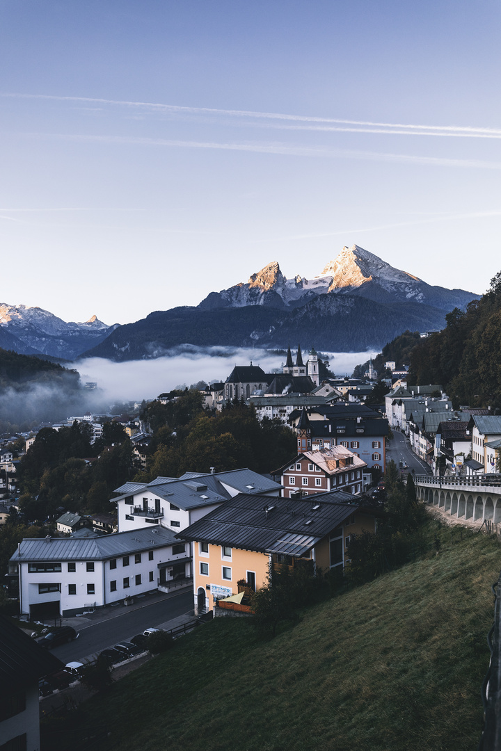 Berchtesgaden am Morgen 