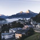 Berchtesgaden am Morgen 