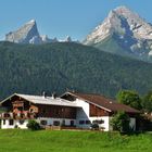 Berchtesgaden: Der Watzmann wacht