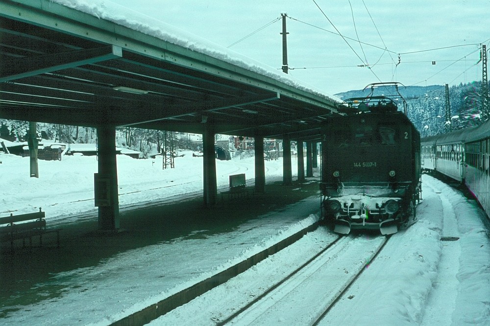 Berchtesgaden Hbf. 1980