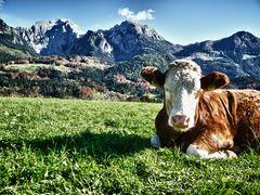 Berchtesgaden Herbst