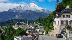 Berchtesgaden, heute 10.30 Uhr